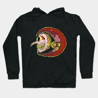 Monster Hilda Berg Hoodie